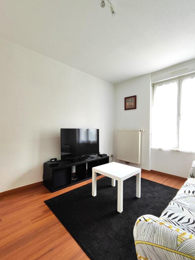 Ferienwohnung #Lesgourmandises Mülhausen Exterior foto