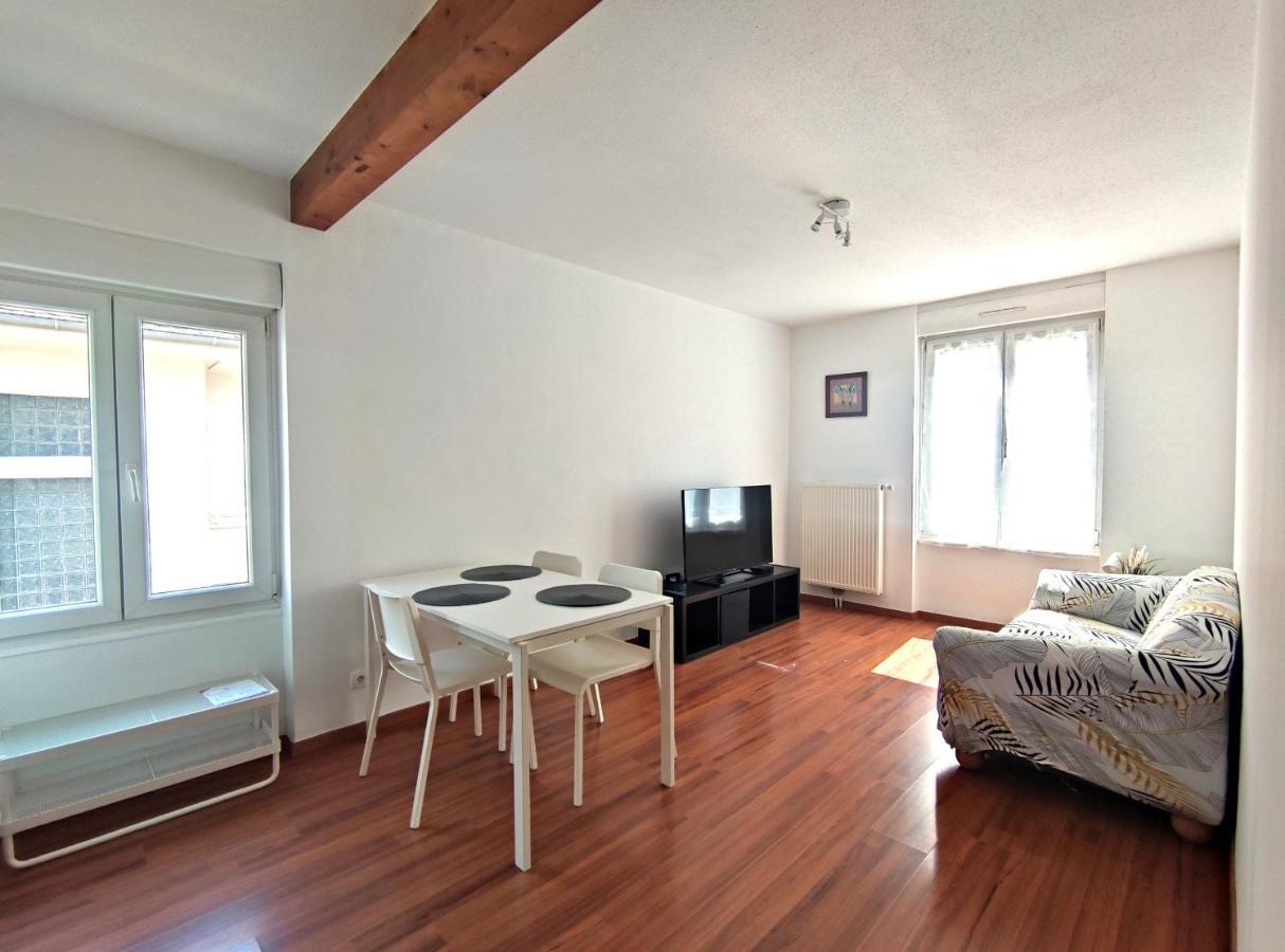 Ferienwohnung #Lesgourmandises Mülhausen Exterior foto