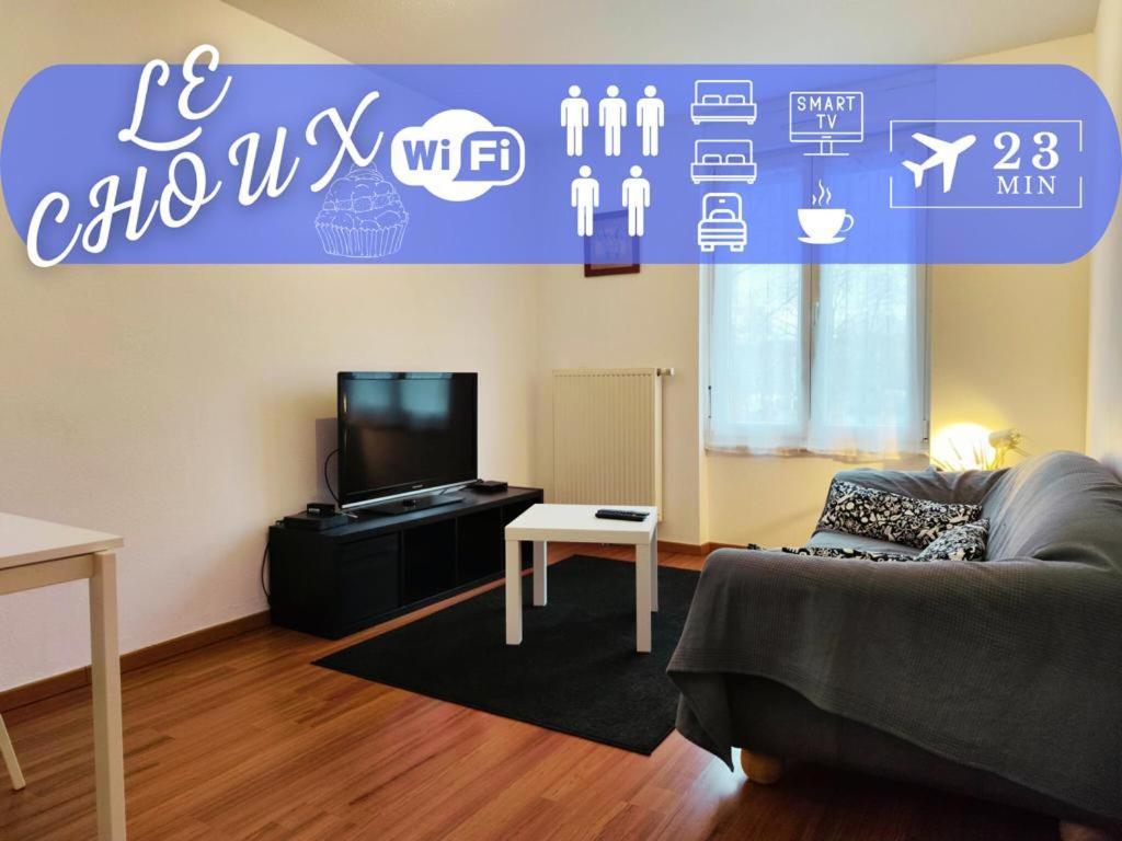 Ferienwohnung #Lesgourmandises Mülhausen Zimmer foto